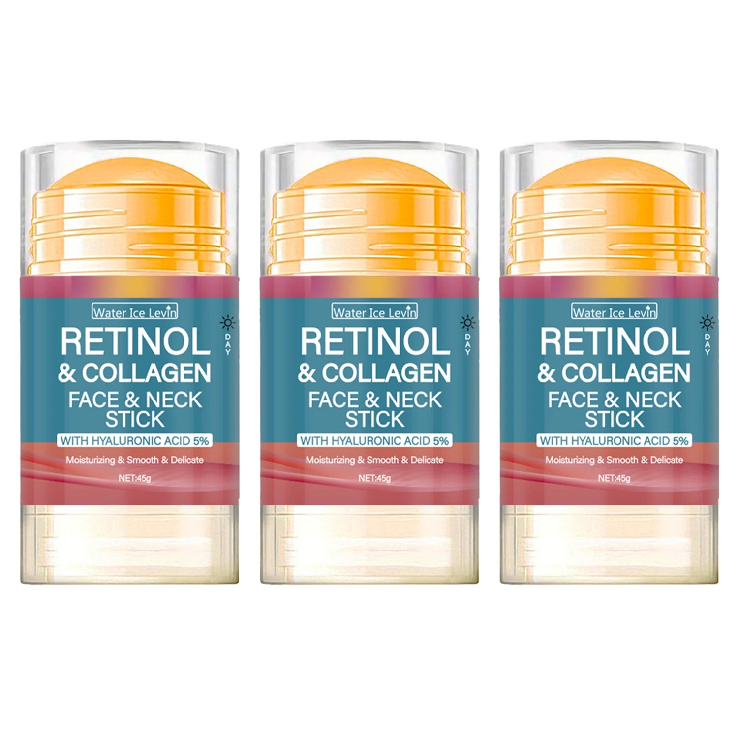 Stick Retinolo & Collagene Viso-Collo - Lifting Rassodante Anti-Rughe, CPNP Unisex | Scelta Top