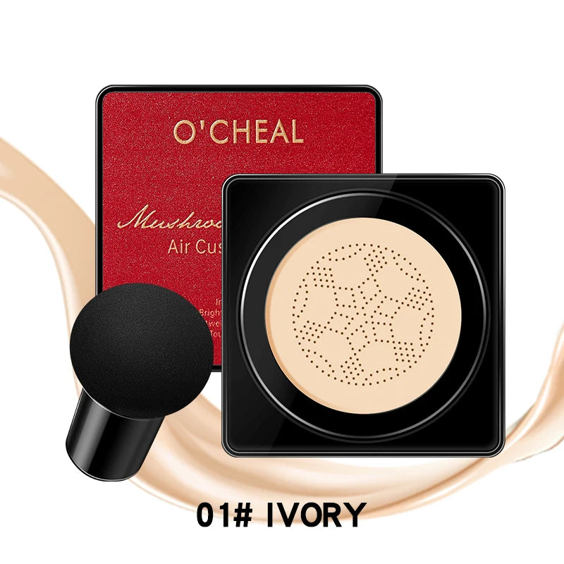 BB Cream Cushion "Fungo" Coreana - Copertura Perfetta + Spugna Inclusa | Scelta Top