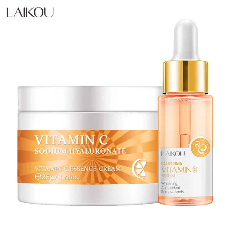 Kit Viso Sakura 8pz - Anti-Età, Luminosità & Idratazione Totale