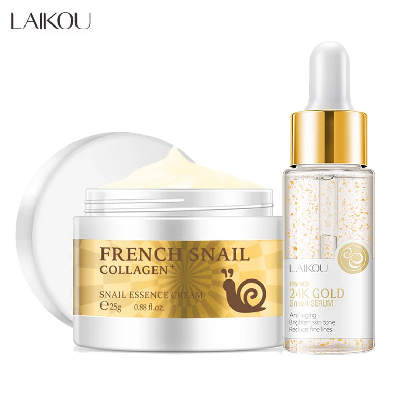 Kit Viso Sakura 8pz - Anti-Età, Luminosità & Idratazione Totale