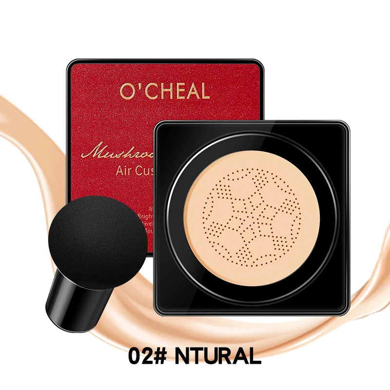 BB Cream Cushion "Fungo" Coreana - Copertura Perfetta + Spugna Inclusa | Scelta Top