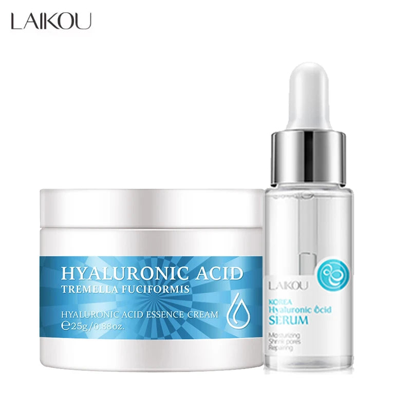 Kit Viso Sakura 8pz - Anti-Età, Luminosità & Idratazione Totale