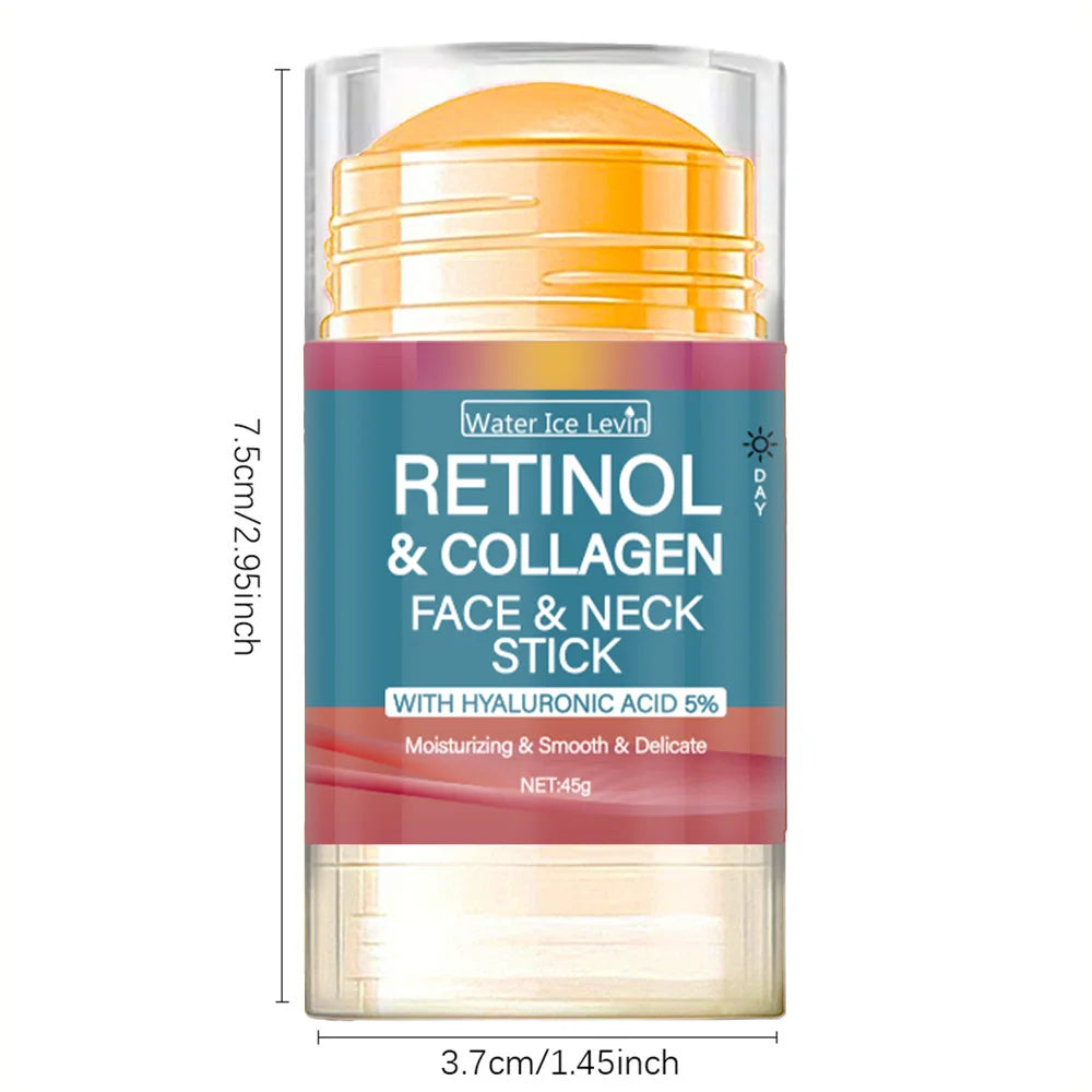 Stick Retinolo + Collagene 5 in 1 Viso e Collo - Lifting Coreano | Scelta Top