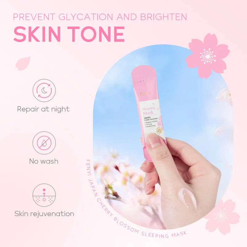 Kit Viso Completo Sakura 9pz LAIKOU - Routine Giapponese Anti-Età SPF 50
