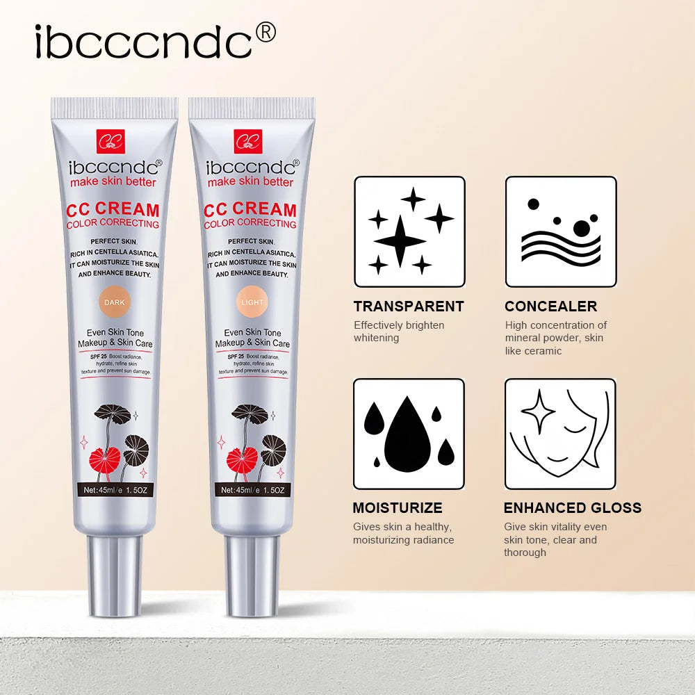 CC Cream Correttiva Centella Asiatica - Copre + Cura | Scelta Top