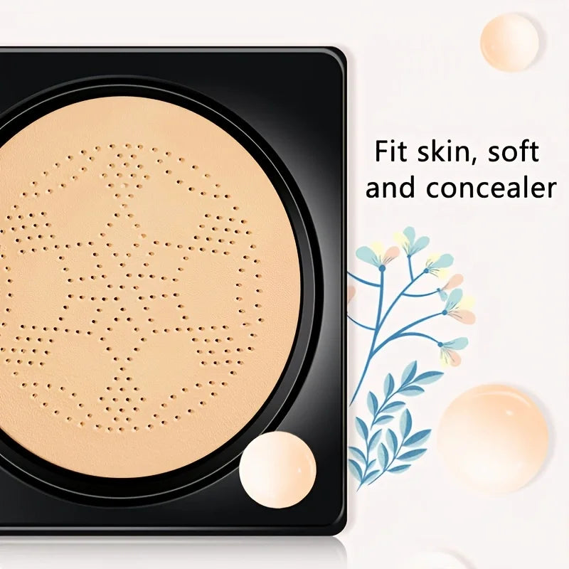 Cushion BB Cream HANRU "Fiore" - Fungo Coreano Air + Copertura Seta | Scelta Top