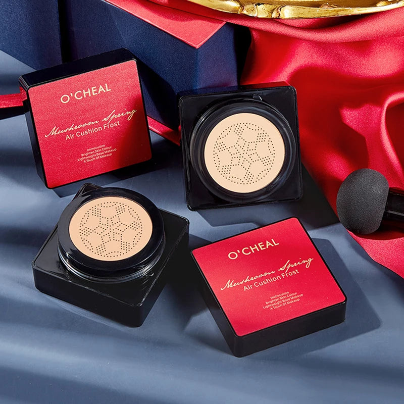 BB Cream Cushion "Fungo" Coreana - Copertura Perfetta + Spugna Inclusa | Scelta Top