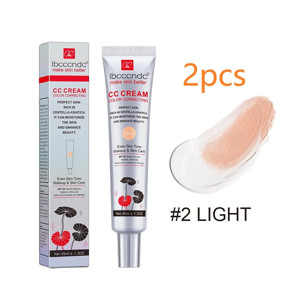 CC Cream Correttiva Centella Asiatica - Copre + Cura | Scelta Top