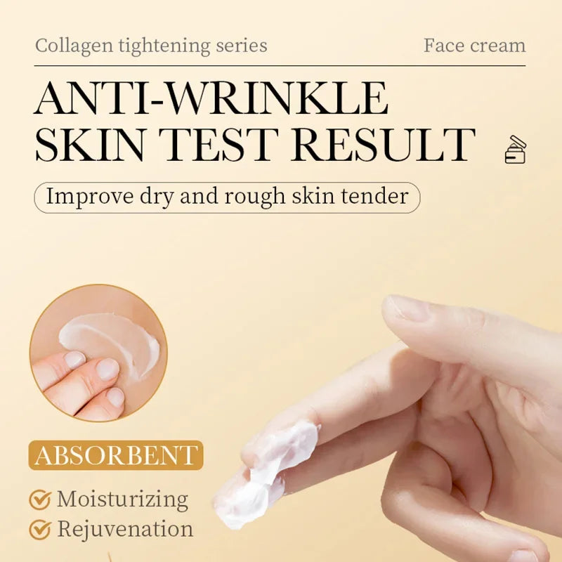 Crema SADOER Collagene Rassodante - Lifting Viso Anti-Cedimento | Scelta Top