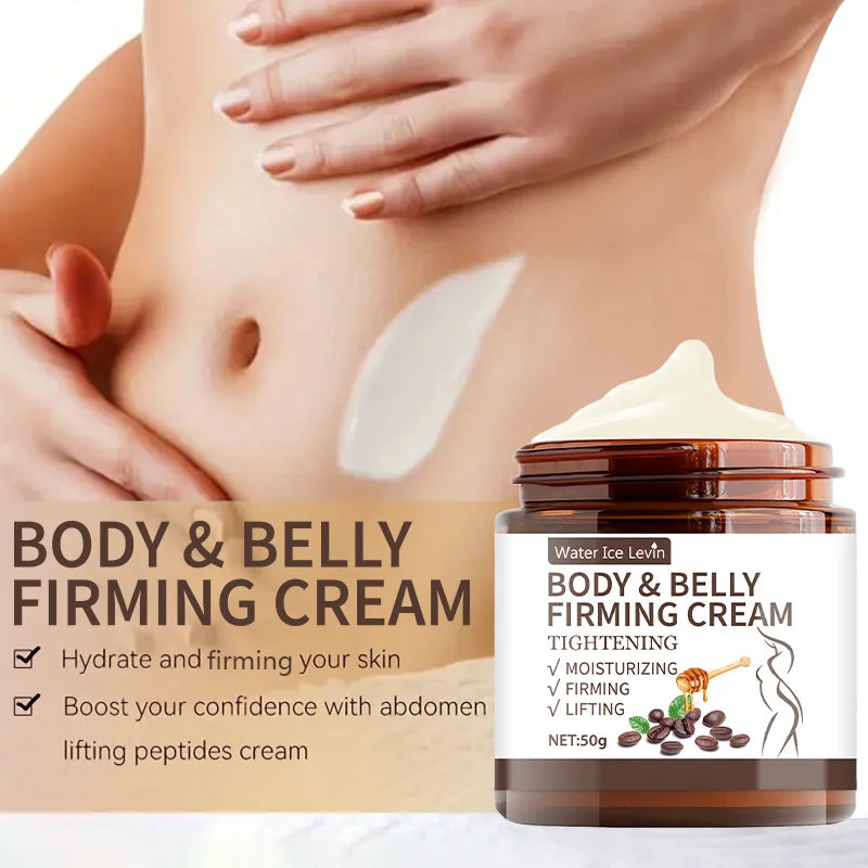 Crema Rassodante Pancia e Corpo "Body Lift" - Caffeina Post-Parto Anti-Rilassamento | Scelta Top