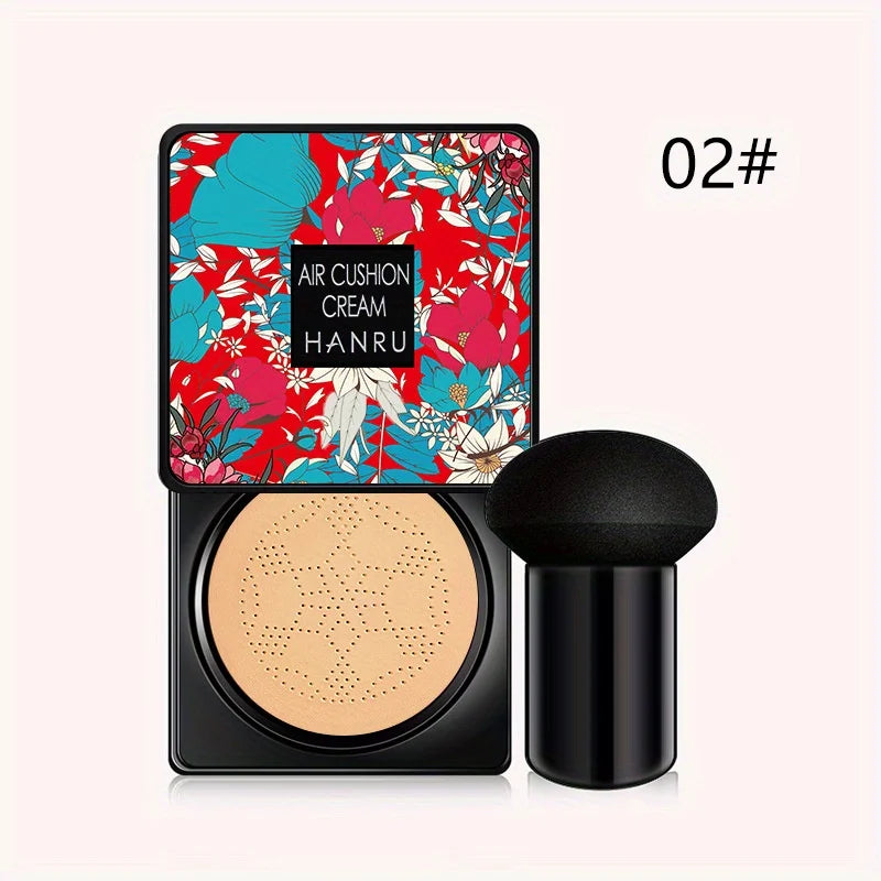 Cushion BB Cream HANRU "Fiore" - Fungo Coreano Air + Copertura Seta | Scelta Top