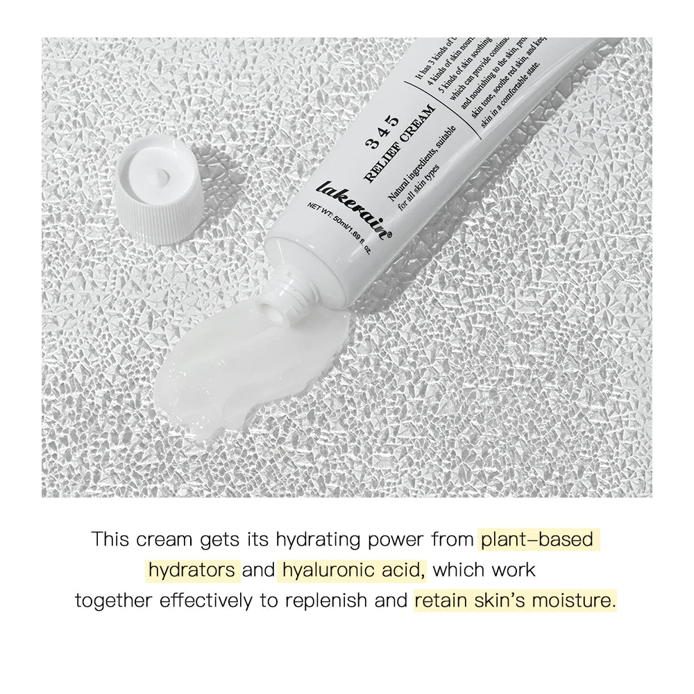 Crema 345 Relief SOS - Ripara Barriera Cutanea, Calma Rossori, Anti-Brufoli | Scelta Top