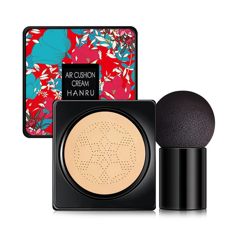 Cushion BB Cream HANRU "Fiore" - Fungo Coreano Air + Copertura Seta | Scelta Top