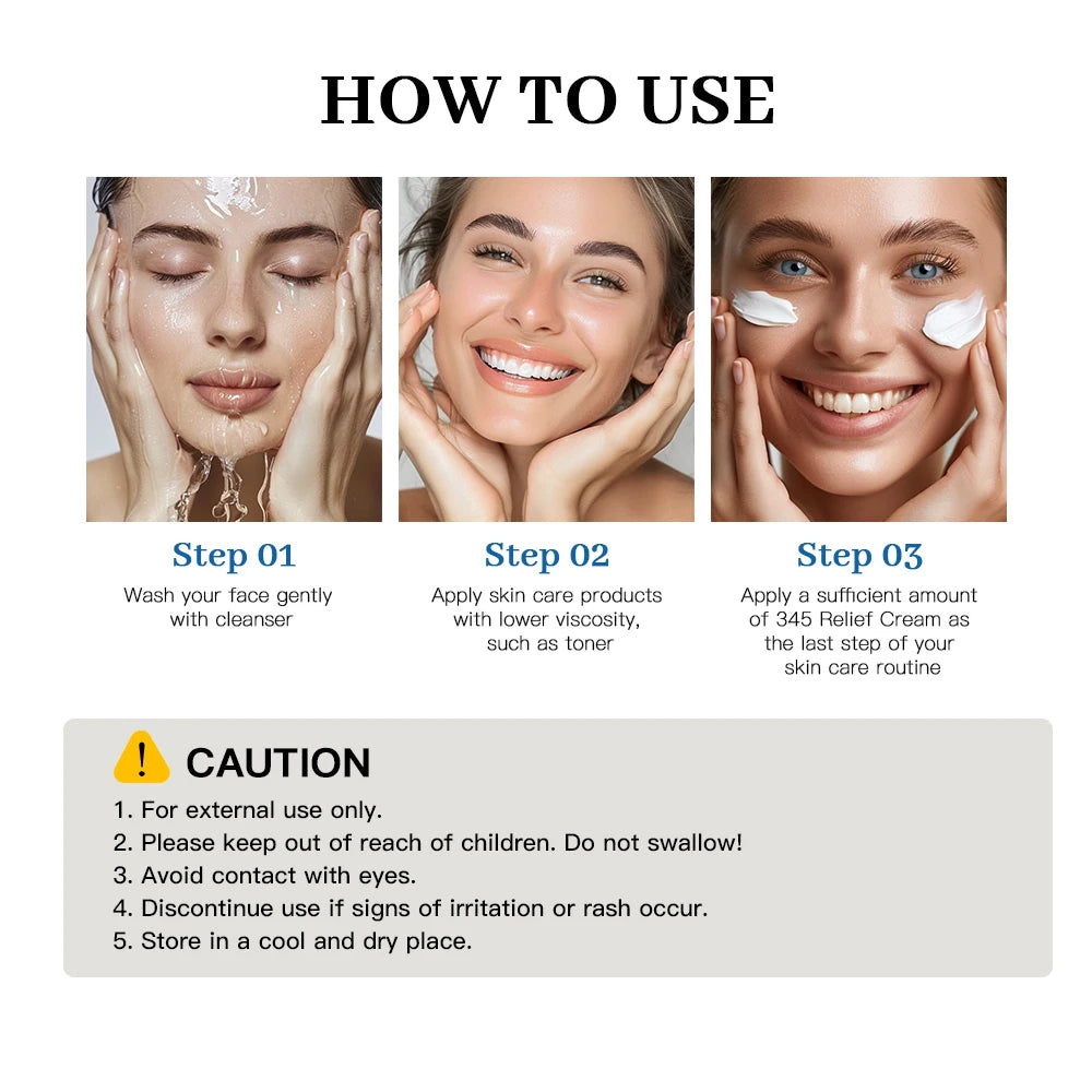 Crema 345 Relief SOS - Ripara Barriera Cutanea, Calma Rossori, Anti-Brufoli | Scelta Top
