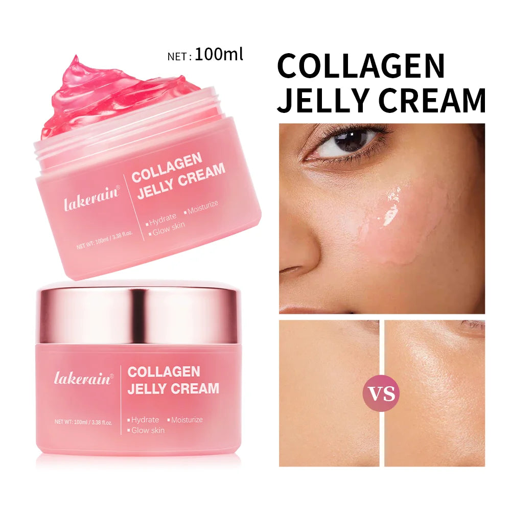 Crema Gelatina Collagene + Niacinamide - Effetto "Glass Skin" Rimpolpante Unisex | Scelta Top