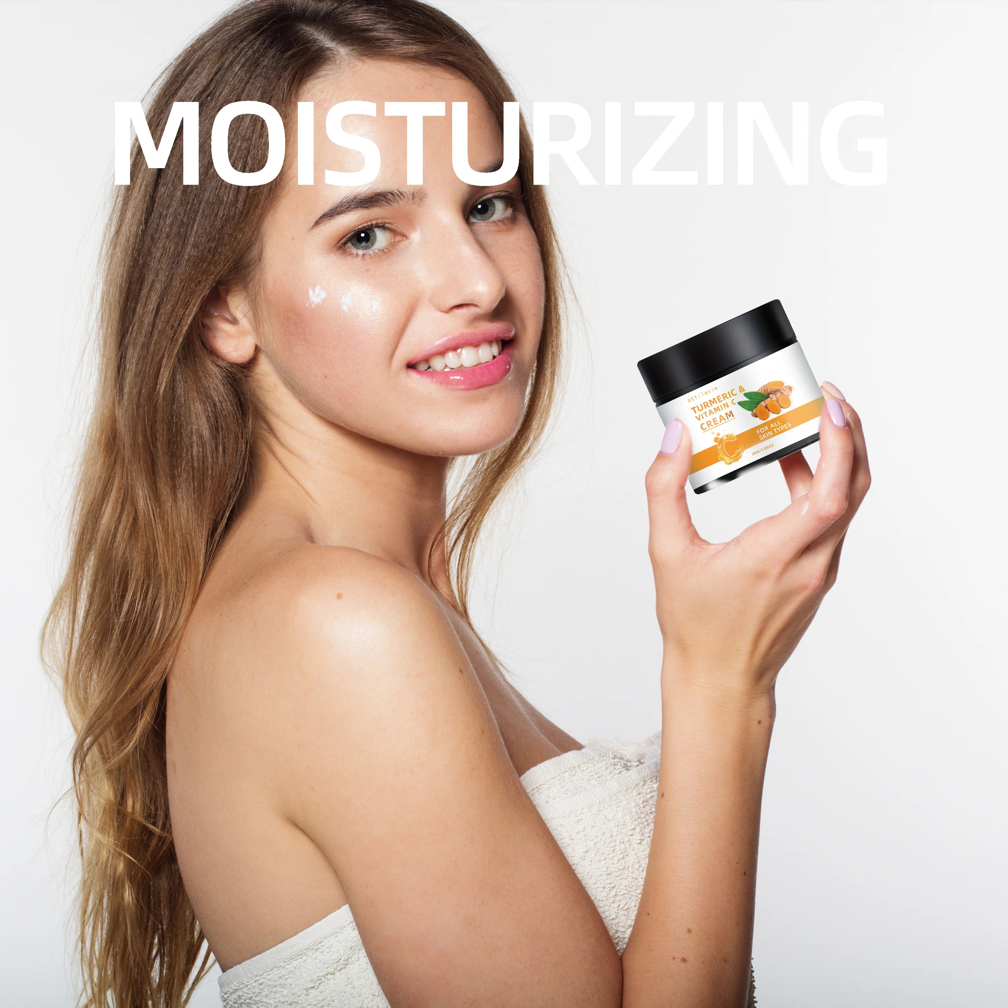 Crema Ottilavie Arancia + Vitamina C Unisex - Idratante Illuminante Anti-Grigiore | Scelta Top