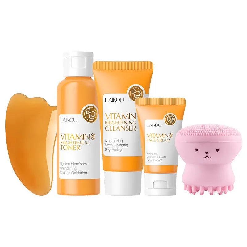 Kit Sakura Coreano Premium - K-Beauty Idratazione Profonda & Glass Skin