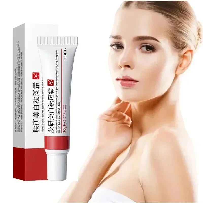Crema Anti-Macchie Intensiva - Sbiancante Lentiggini, Macchie Solari e Post-Brufolo | Scelta Top