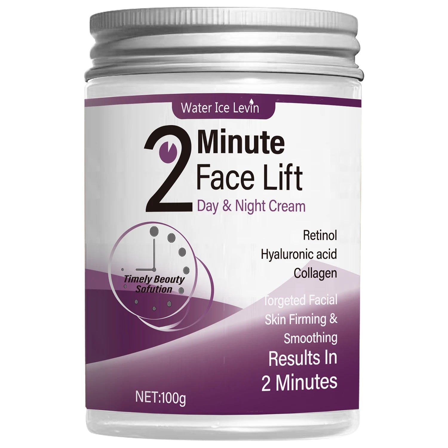 Crema Lifting Istantaneo 2 Minuti - Effetto Tensore Viso Immediato, Anti-Rughe Flash Unisex | Scelta Top