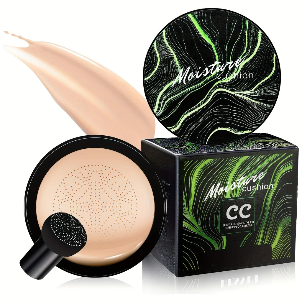 CC Cushion Moisture "Green" - Correttore + Idratazione 72H Effetto Seta | Scelta Top