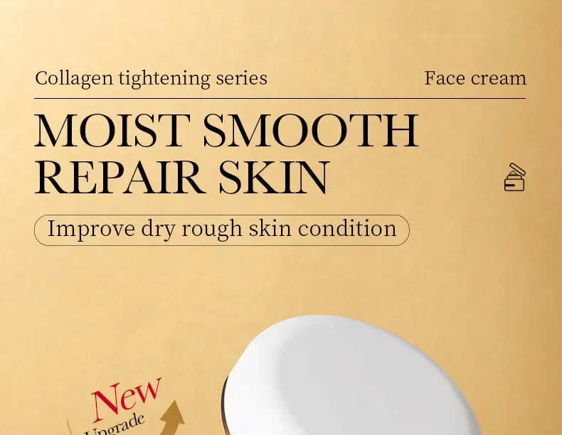 Crema SADOER Collagene Rassodante - Lifting Viso Anti-Cedimento | Scelta Top