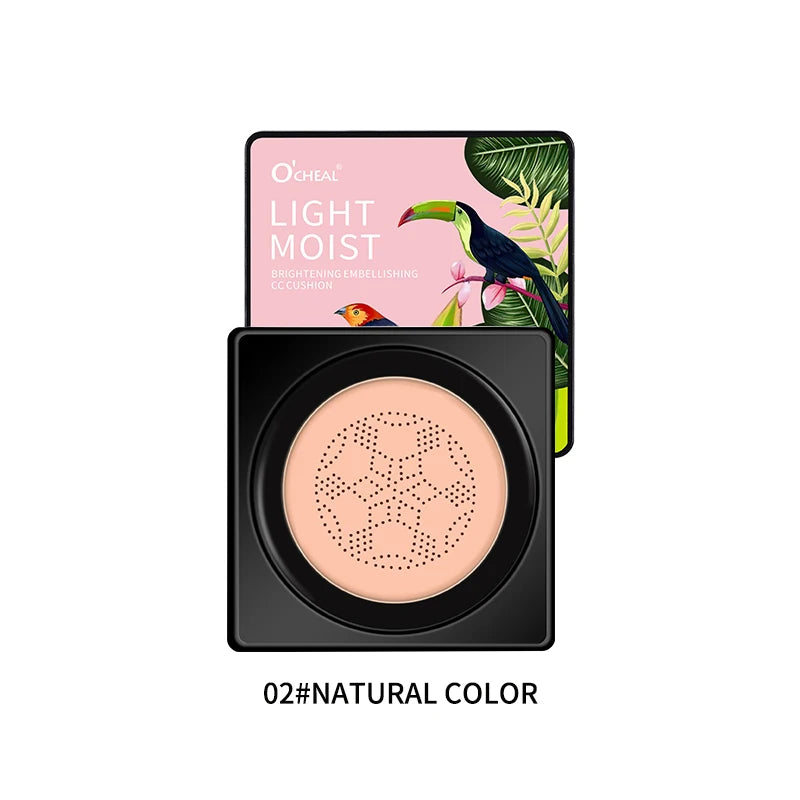 BB Cream Cushion "Fungo" Coreana - Copertura Perfetta + Spugna Inclusa | Scelta Top