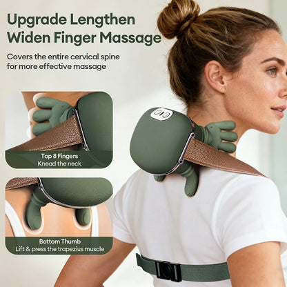 Massaggiatore Cervicale e Spalle 4D – Impasto Bionic Wireless