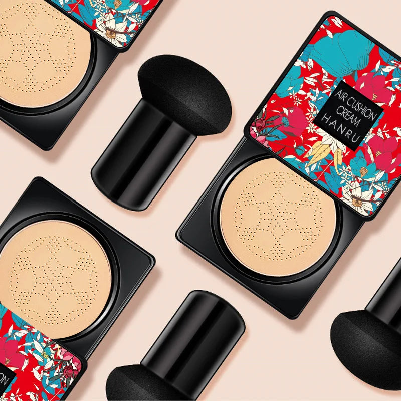 Cushion BB Cream HANRU "Fiore" - Fungo Coreano Air + Copertura Seta | Scelta Top