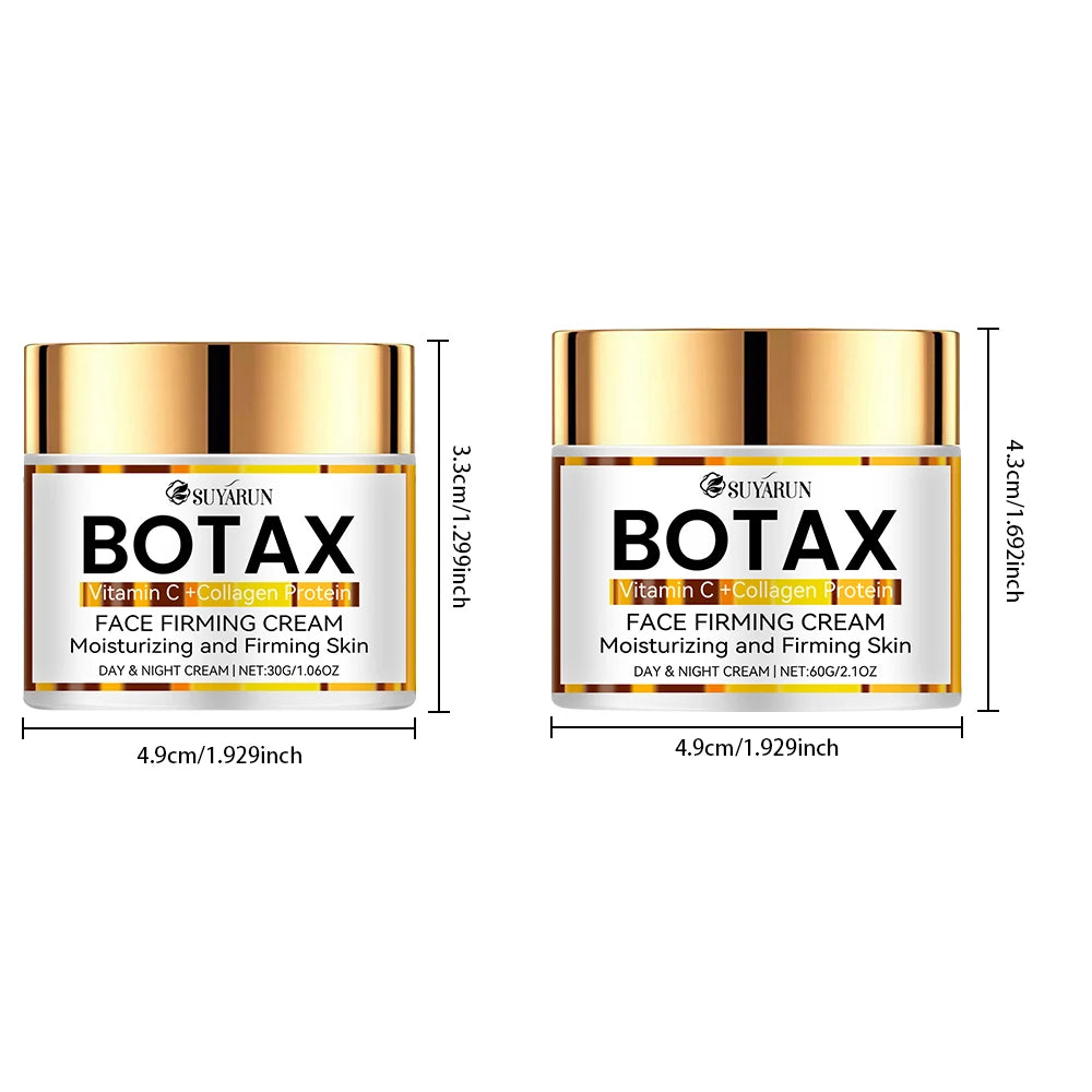 Crema Botax SUYARUN - Lifting Viso Istantaneo Anti-Rughe, Effetto Botox Senza Aghi, Unisex | Scelta Top