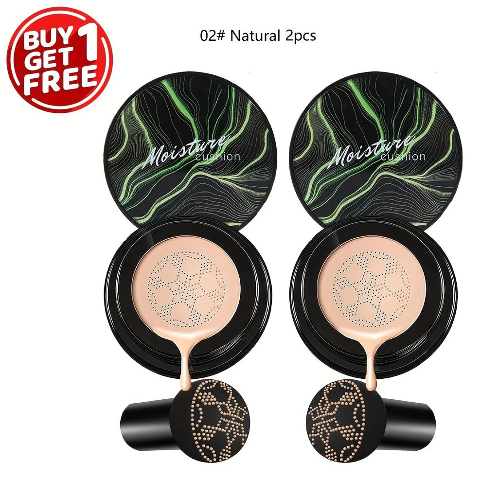 CC Cushion Moisture "Green" - Correttore + Idratazione 72H Effetto Seta | Scelta Top