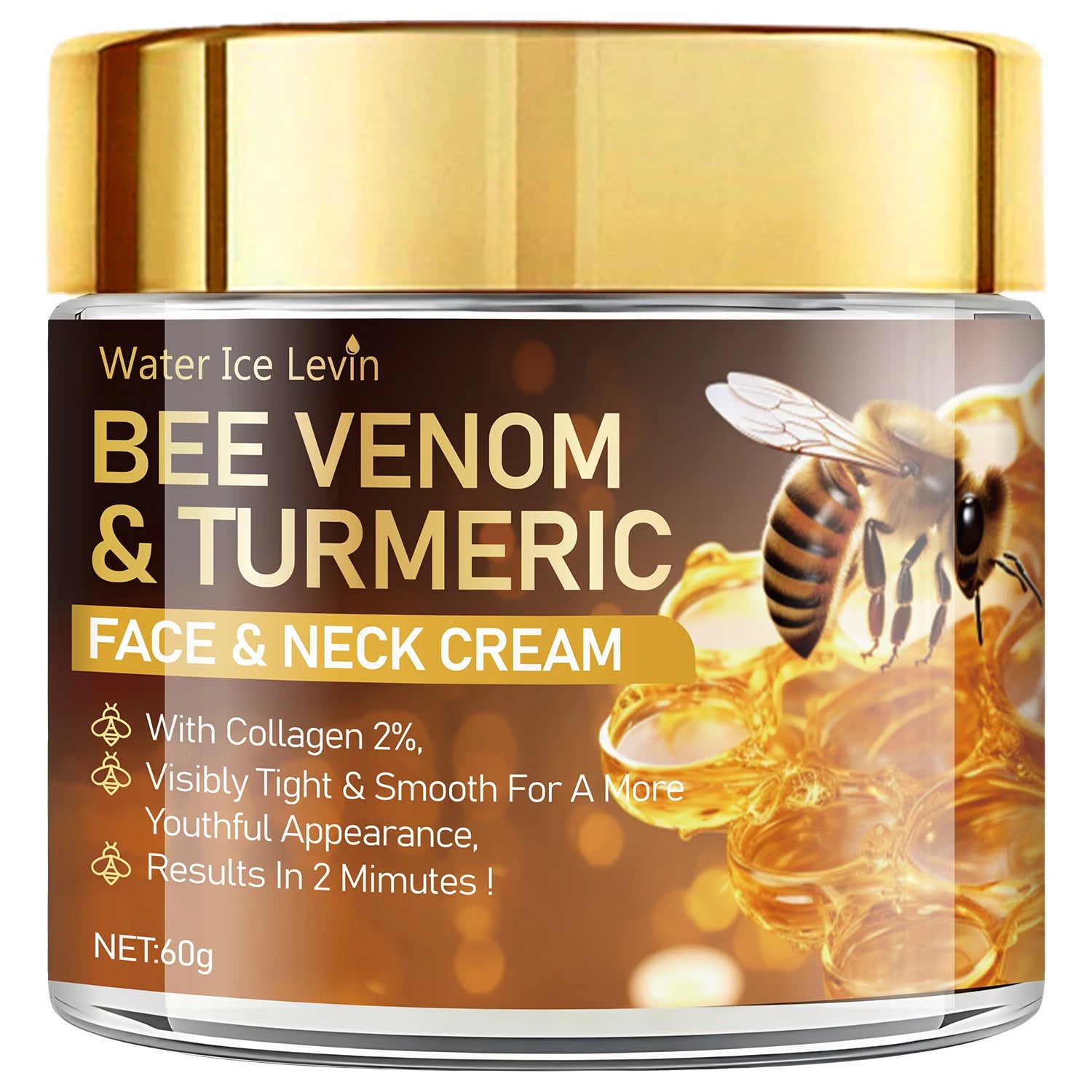 Crema Veleno d'Api + Curcuma - Lifting Istantaneo Effetto Botox Naturale | Scelta Top