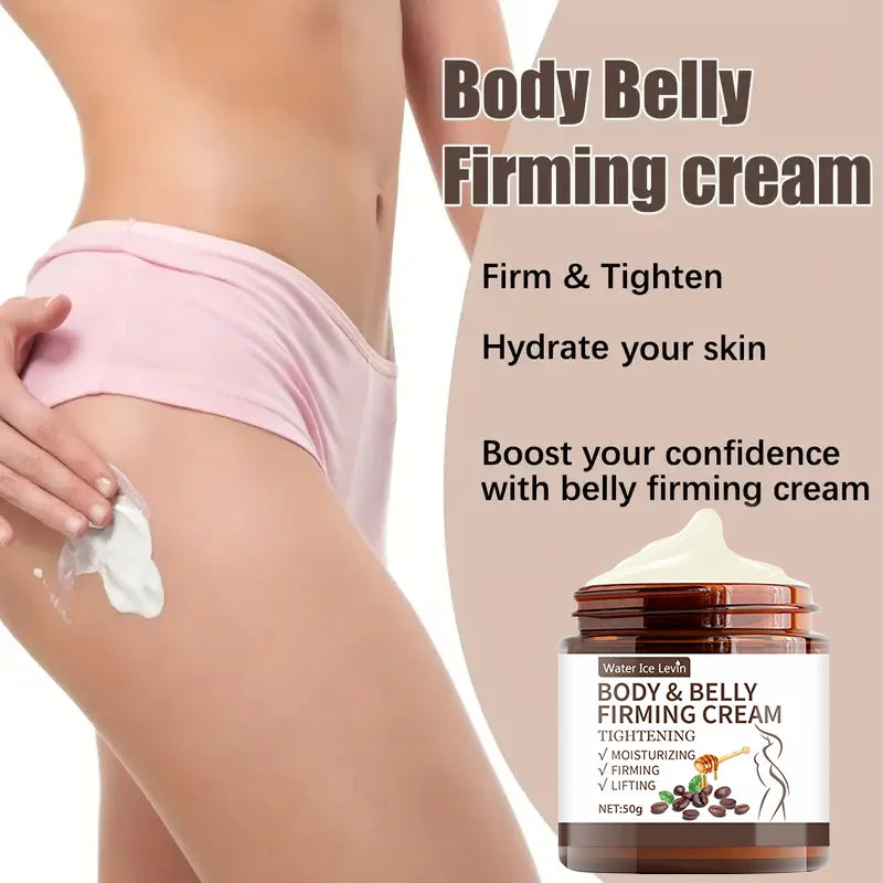 Crema Rassodante Pancia e Corpo "Body Lift" - Caffeina Post-Parto Anti-Rilassamento | Scelta Top