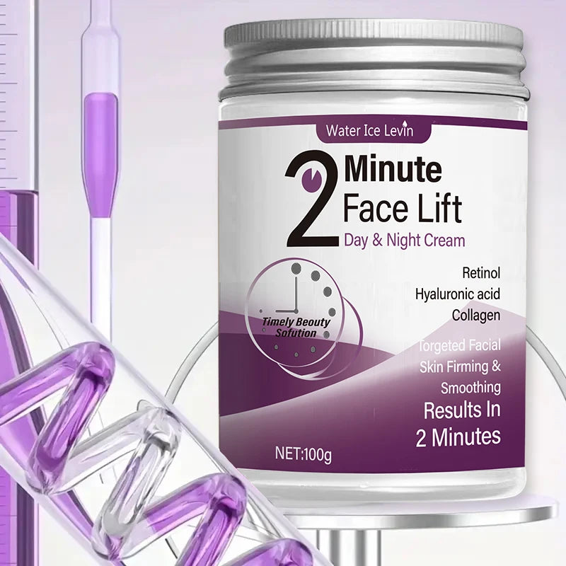 Crema Lifting Istantaneo 2 Minuti - Effetto Tensore Viso Immediato, Anti-Rughe Flash Unisex | Scelta Top