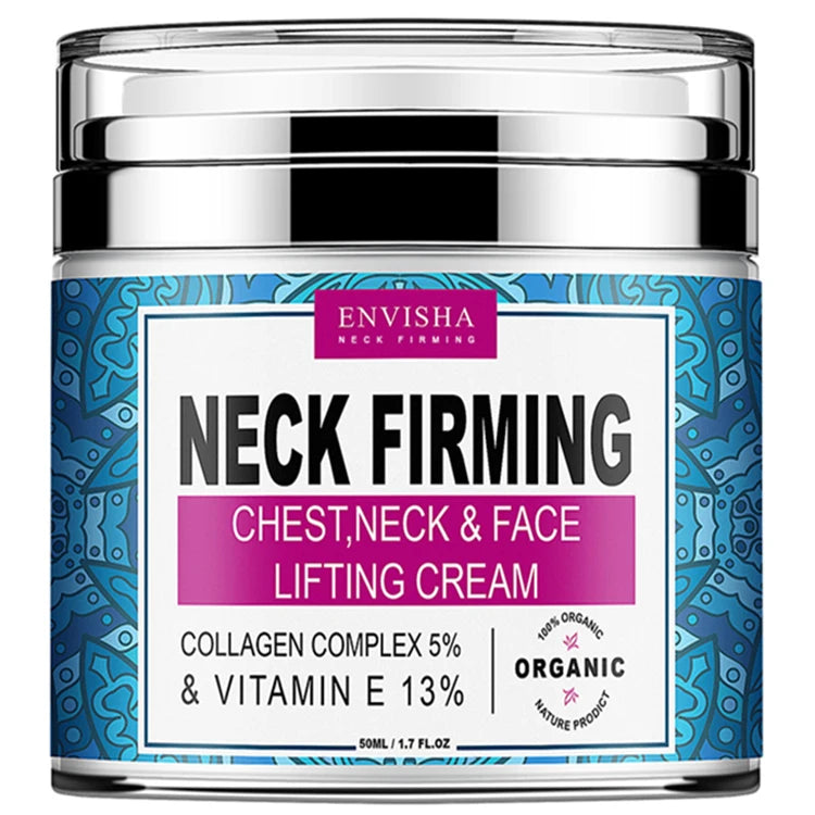 Crema Collagene + Acido Ialuronico ENVISHA - Anti-Rughe Profonde Rimpolpante Giorno/Notte | Scelta Top