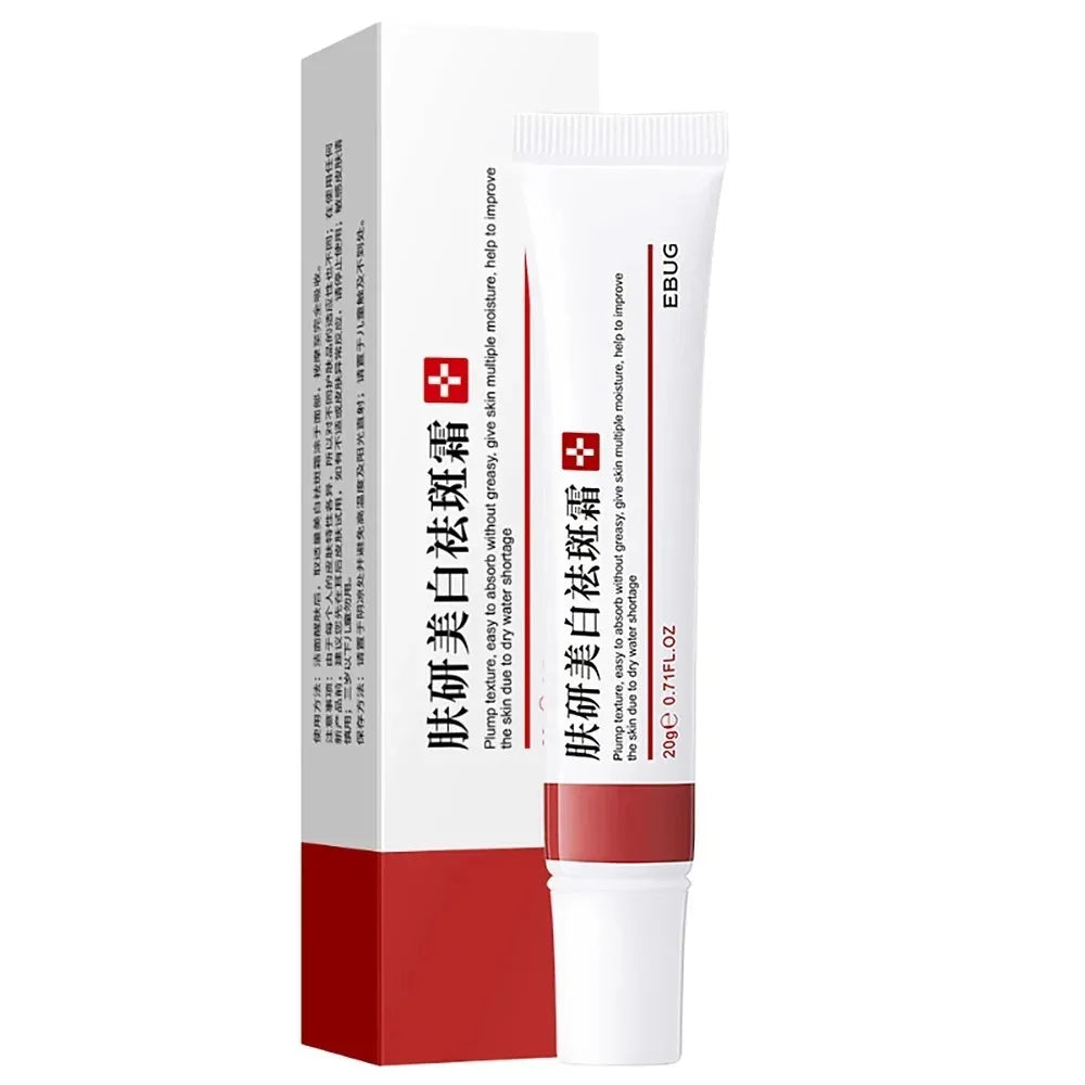 Crema Anti-Macchie Intensiva - Sbiancante Lentiggini, Macchie Solari e Post-Brufolo | Scelta Top