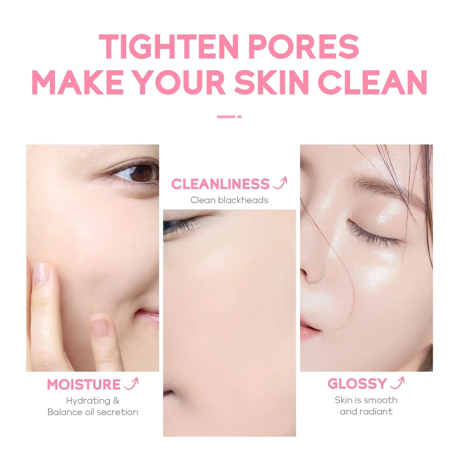 Kit Maschera Fango Sakura 10pz - Pori Perfetti & Anti-Punti Neri