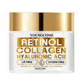 Crema Retinolo Gold + Collagene + Vitamine B5 C&E YOUNGCOME - Lifting Nutriente Anti-Rughe Luxury | Scelta Top