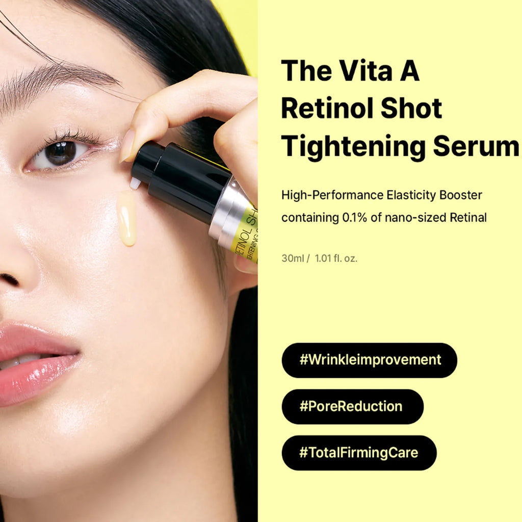 Siero Retinol Shot Anti-Rughe - Viso e Contorno Occhi | Scelta Top
