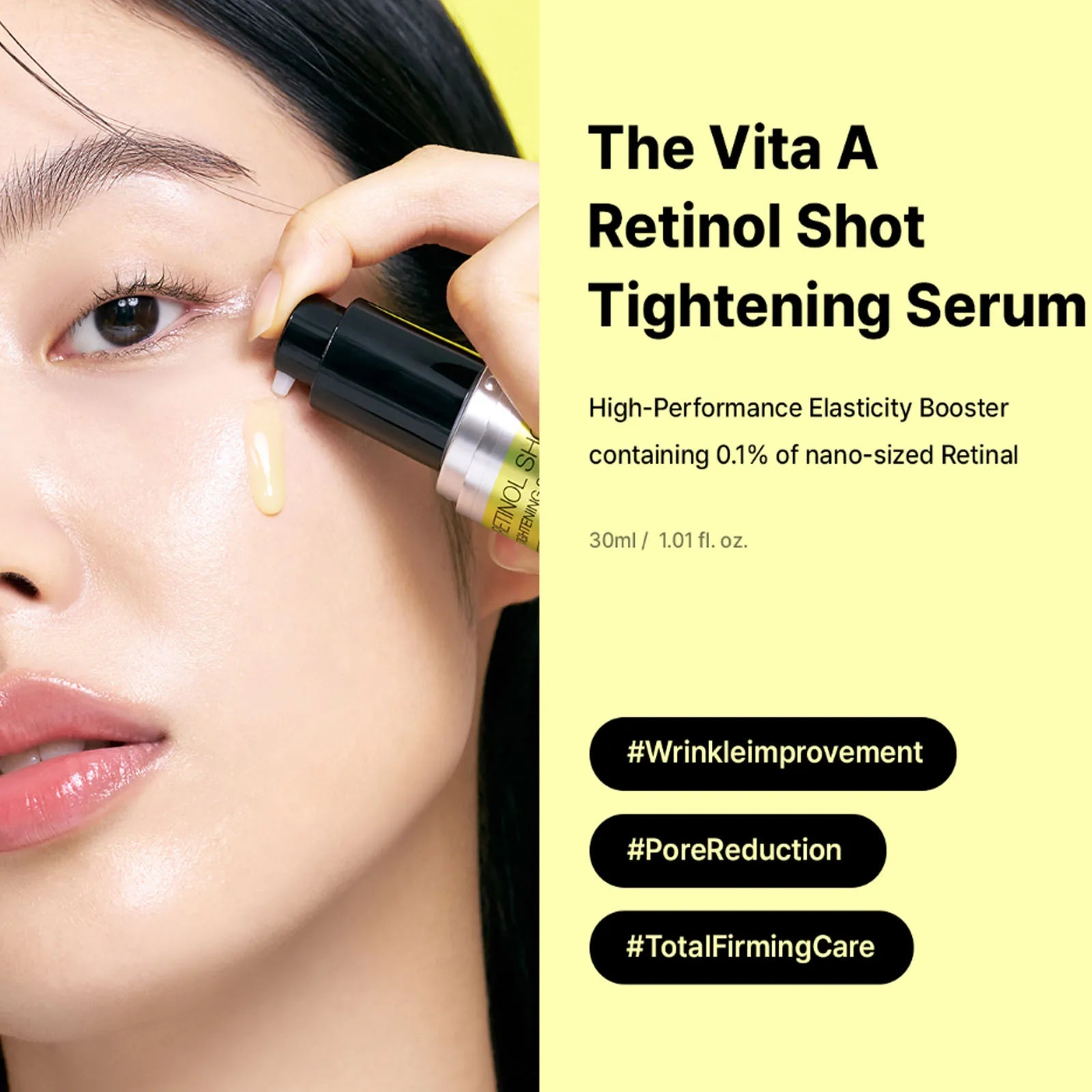 Siero Retinol Shot Anti-Rughe - Viso e Contorno Occhi | Scelta Top