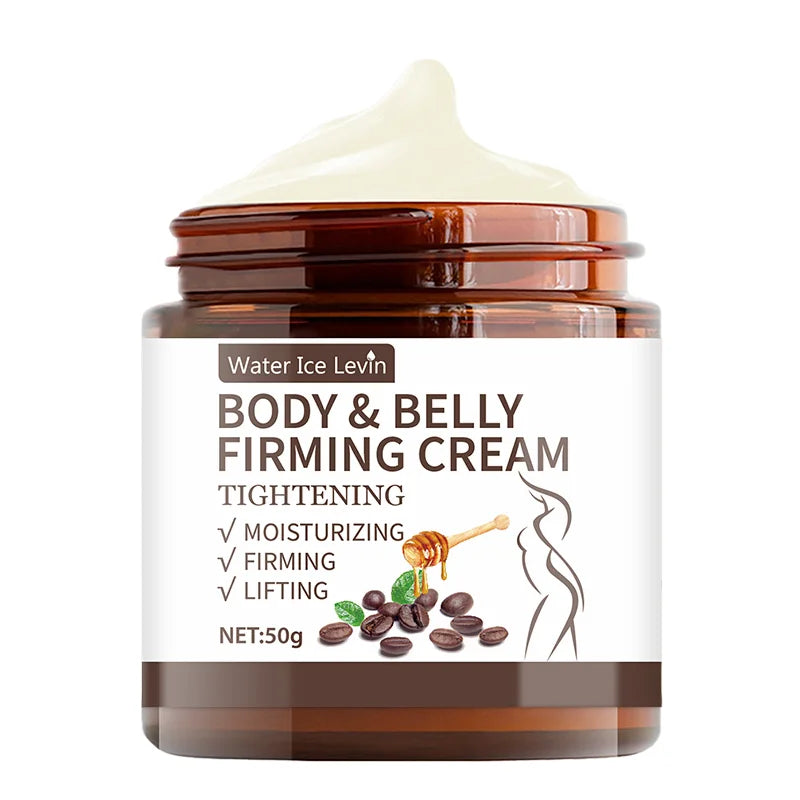 Crema Rassodante Pancia e Corpo "Body Lift" - Caffeina Post-Parto Anti-Rilassamento | Scelta Top