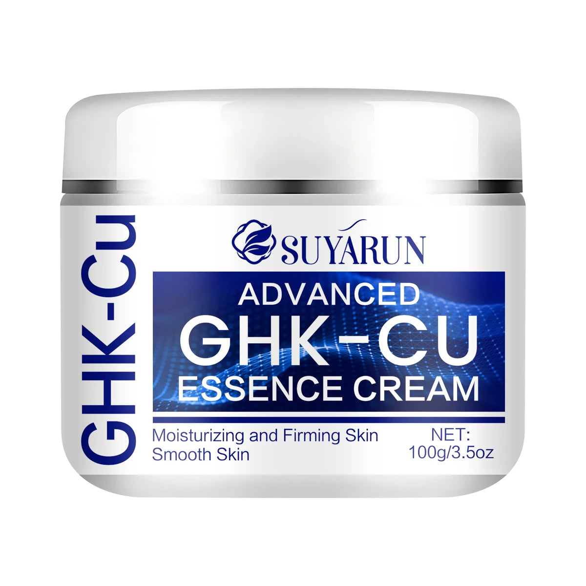 Crema GHK-CU Peptidi Rame SUYARUN - Anti-Età Rassodante Uomo Donna, Ripara e Ringiovanisce | Scelta Top
