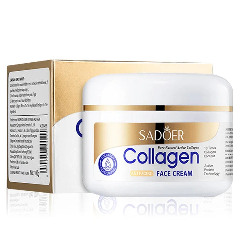 Crema SADOER Collagene Rassodante - Lifting Viso Anti-Cedimento | Scelta Top