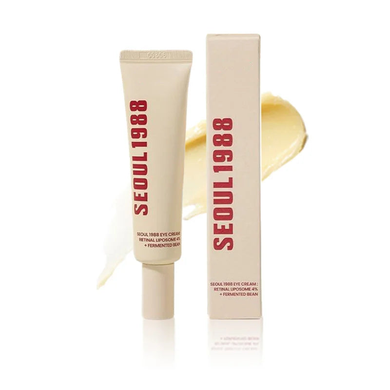 Kit SEOUL 1988 - Crema Occhi Retinal 4% + Siero Retinol Ginseng | Anti-Rughe Estremo K-Beauty | Scelta Top