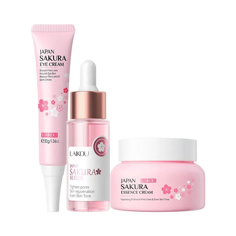 Kit Sakura Coreano Premium - K-Beauty Idratazione Profonda & Glass Skin
