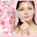Maschera Peel-Off Oro 24K + Sakura LAIKOU - Anti-Punti Neri, Schiarente, Effetto Lifting Immediato | Scelta Top