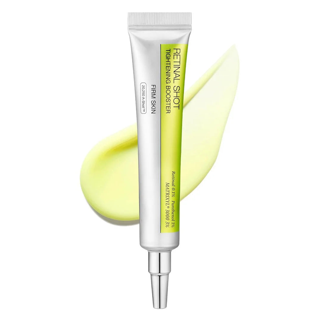 Retinal Shot 0.1% + Vit C Booster - Siero Filler Lifting Occhi e Rughe Profonde K-Beauty | Scelta Top