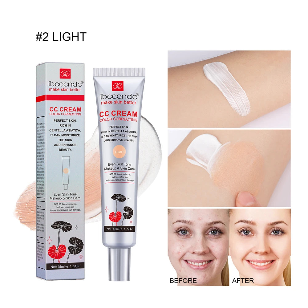 CC Cream Correttiva Centella Asiatica - Copre + Cura | Scelta Top