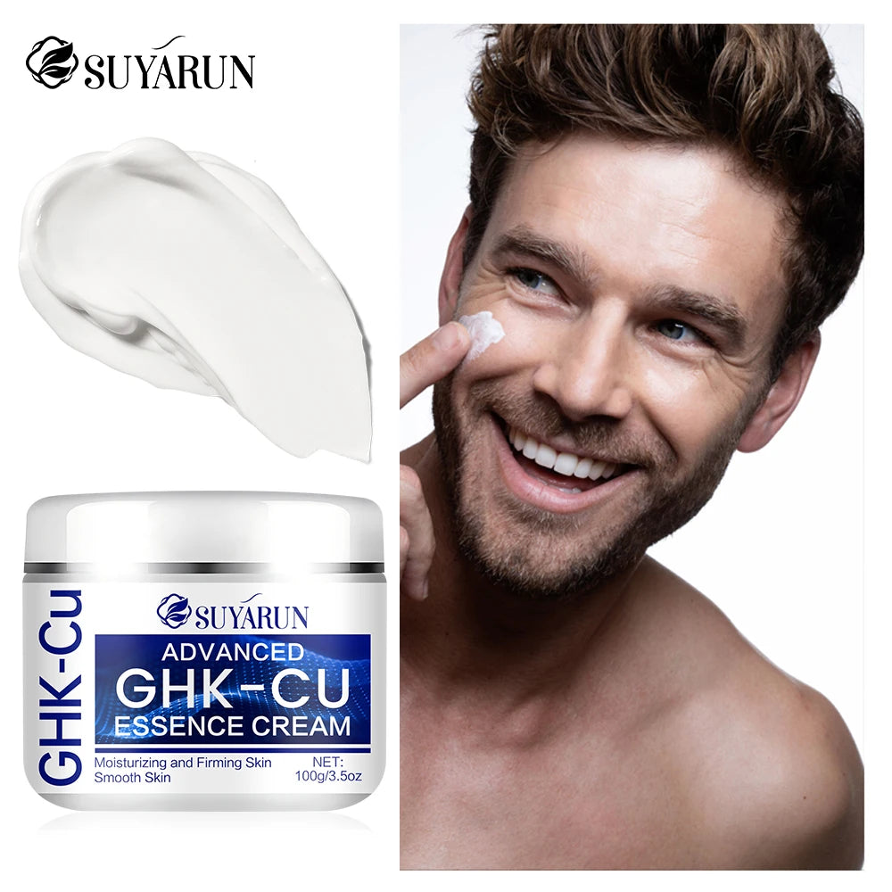 Crema GHK-CU Peptidi Rame SUYARUN - Anti-Età Rassodante Uomo Donna, Ripara e Ringiovanisce | Scelta Top