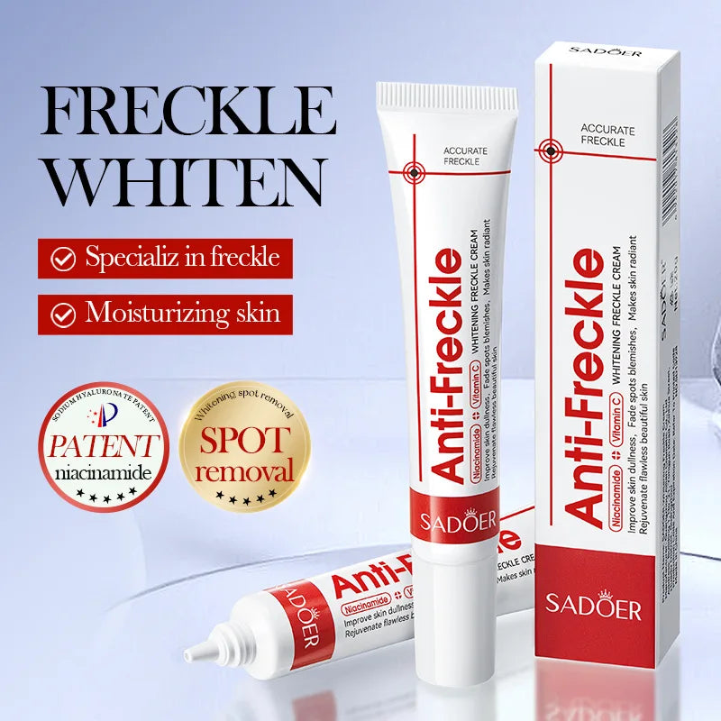 Crema Anti-Macchie e Lentiggini SADOER - Schiarente Viso Coreana | Scelta Top