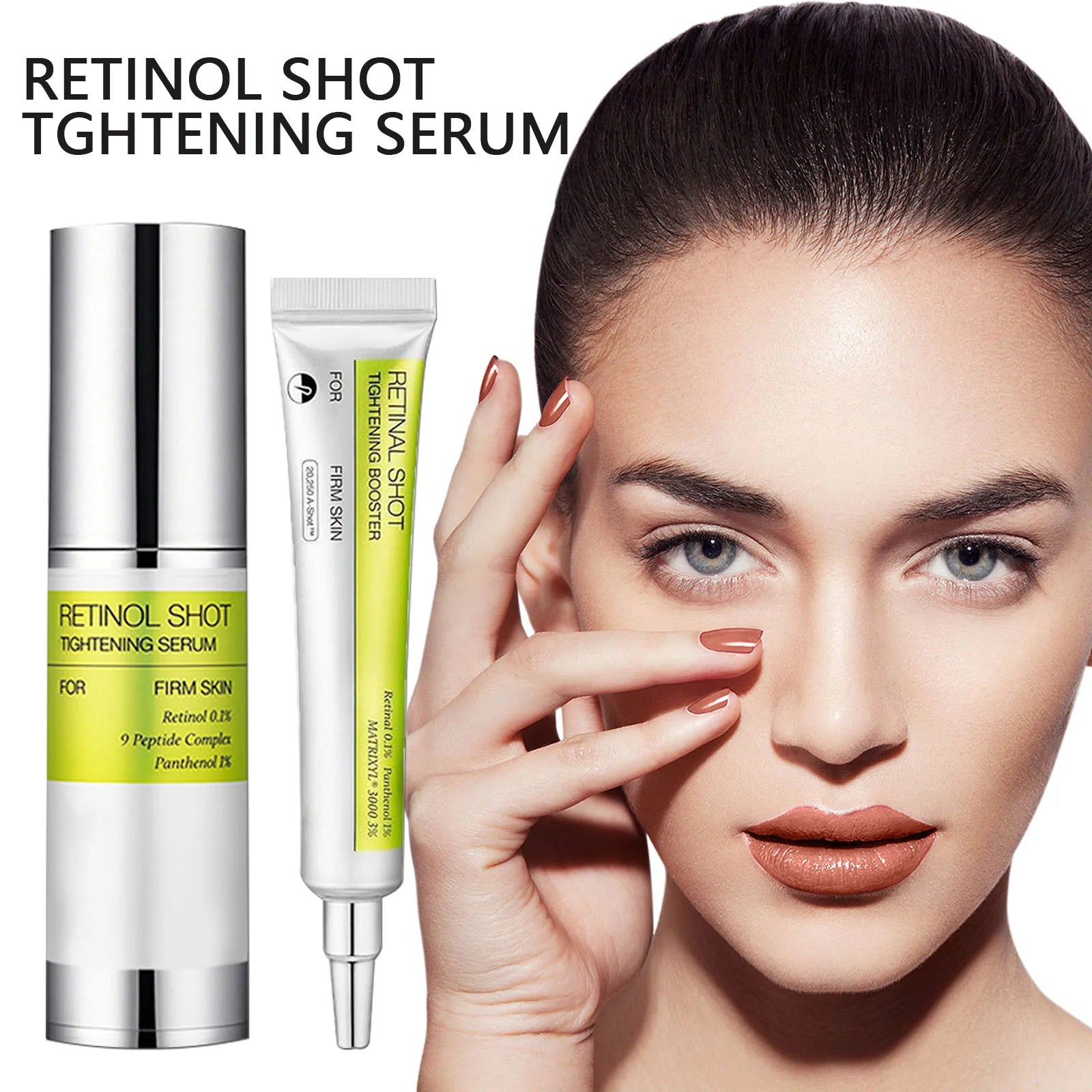 Siero Retinol Shot Anti-Rughe - Viso e Contorno Occhi | Scelta Top
